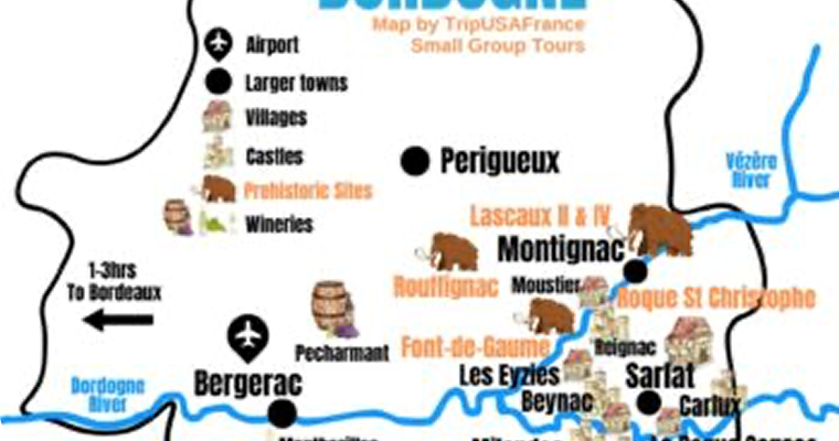 Normandy Map & Guide – Must-See Places, Food, and Travel Tips